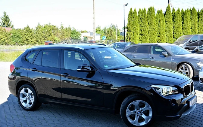 BMW X1 cena 44900 przebieg: 227600, rok produkcji 2013 z Jeziorany małe 667